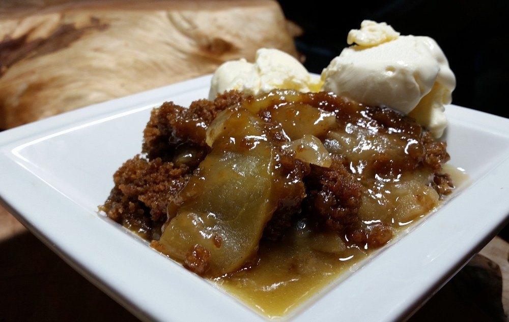 Apple Crisp March 12th, 2018