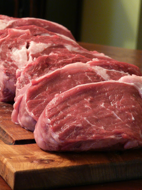 Beef, Beef and More Beef………..