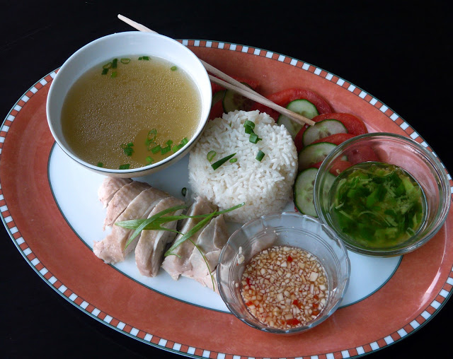 Hashain Rice Hainanese Chicken Rice